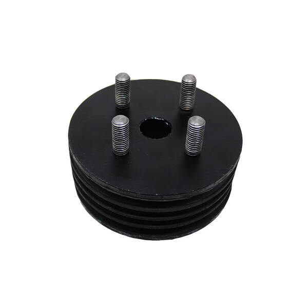 Aftermarket Front Fender Shock Absorber - Rubber Fits Case IH MX135 MX120 Fits New Holland CAL50-0563 - main